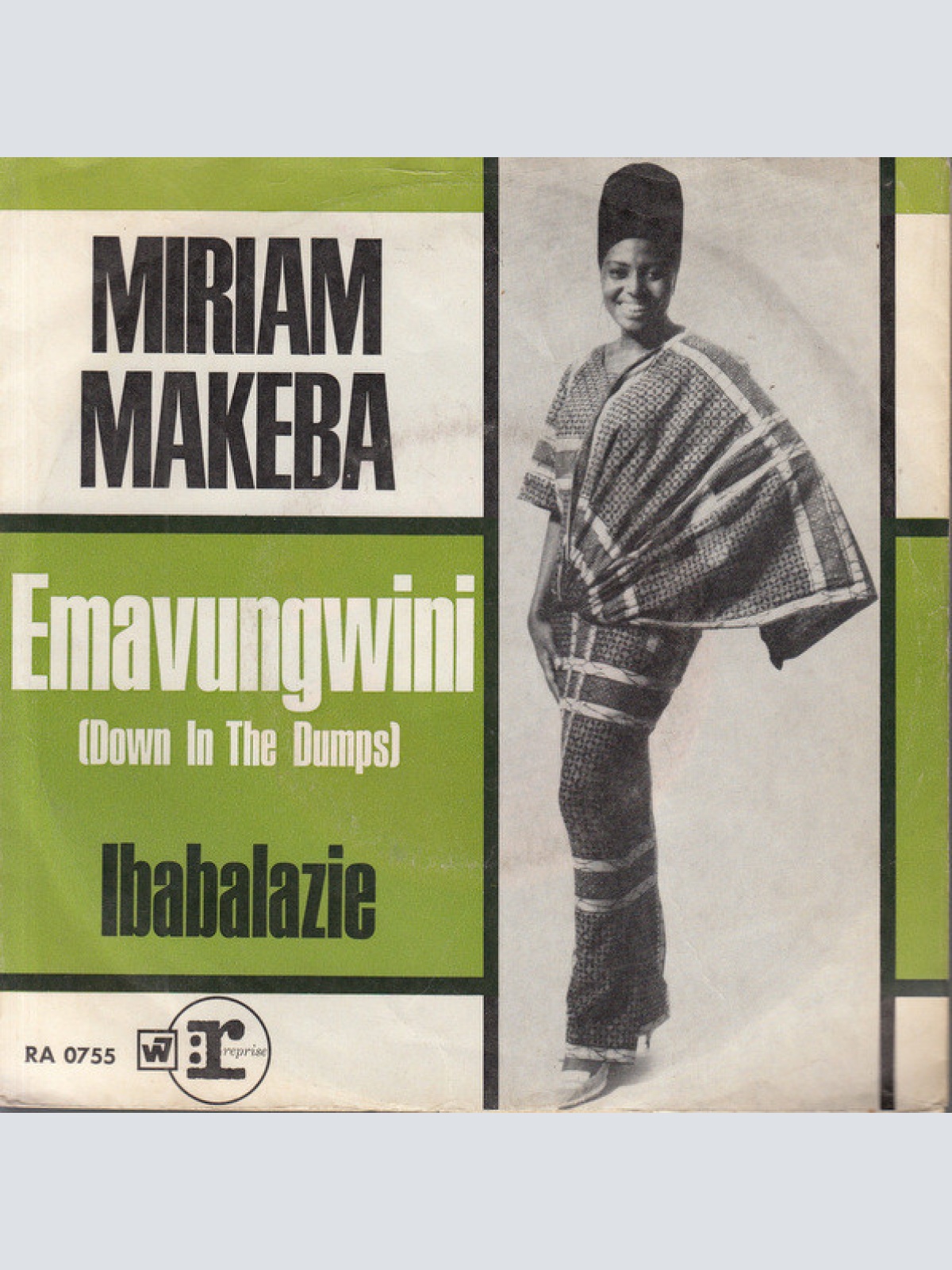 Vinyl / Miriam Makeba - Emavungwini (Down In The Dumps)