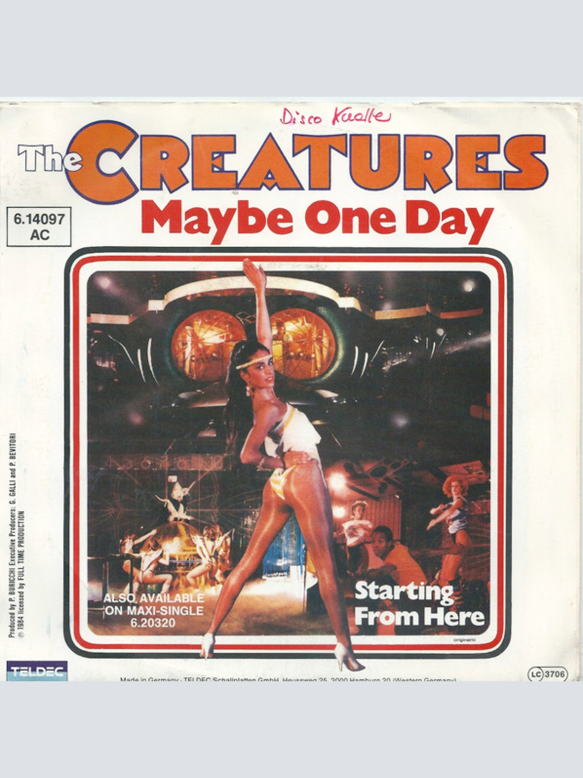 Vinyl / The Creatures (2) - Maybe One Day