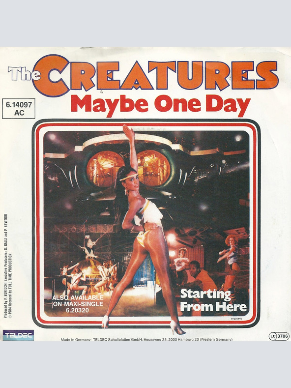 Vinyl / The Creatures (2) - Maybe One Day