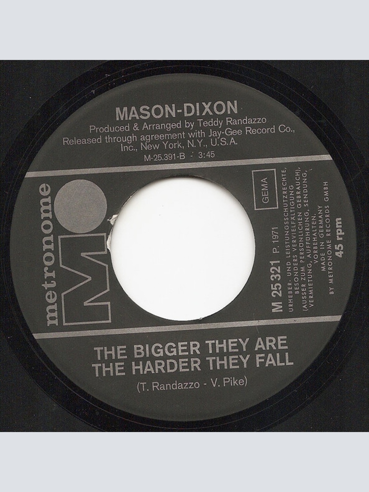 Vinyl / Mason-Dixon* - Acapulco Gold