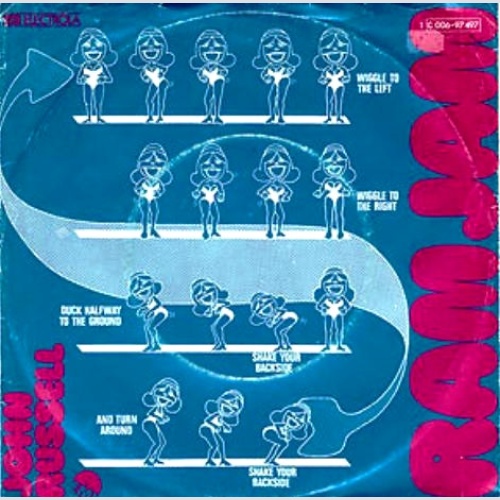 Vinyl / John Russell* - Ram Jam / Reggae Baby