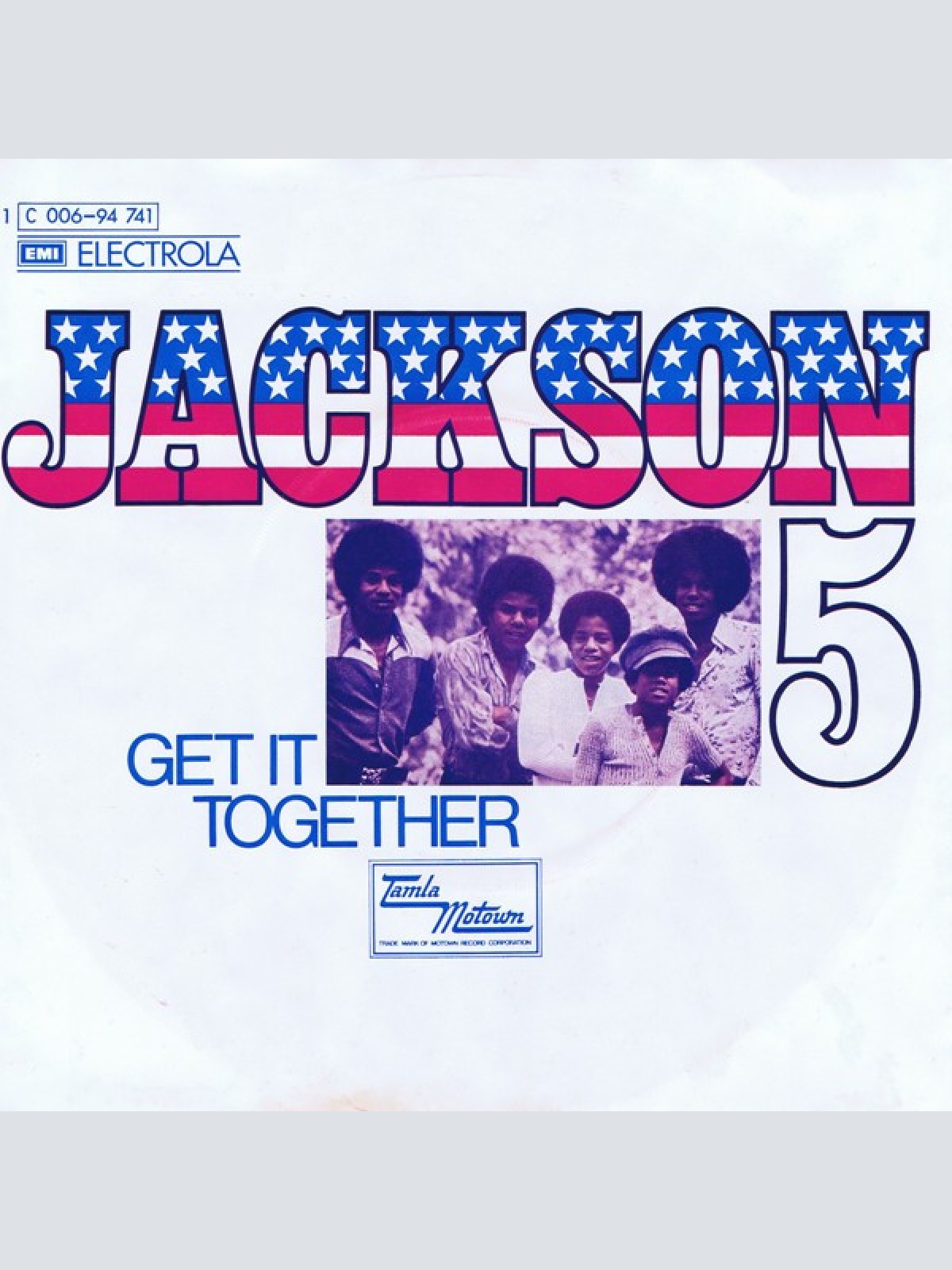 Vinyl / Jackson 5* - Get It Together