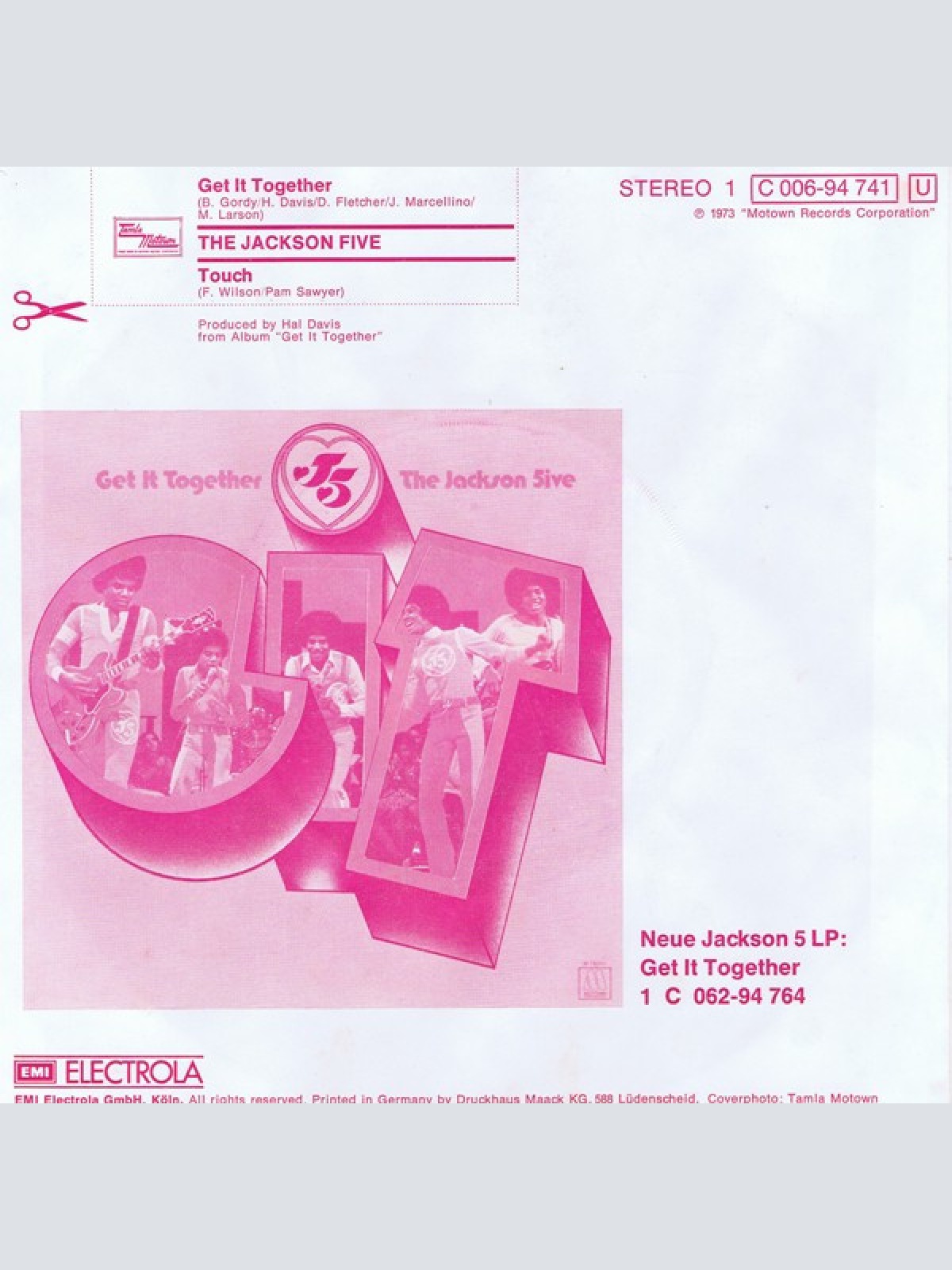 Vinyl / Jackson 5* - Get It Together