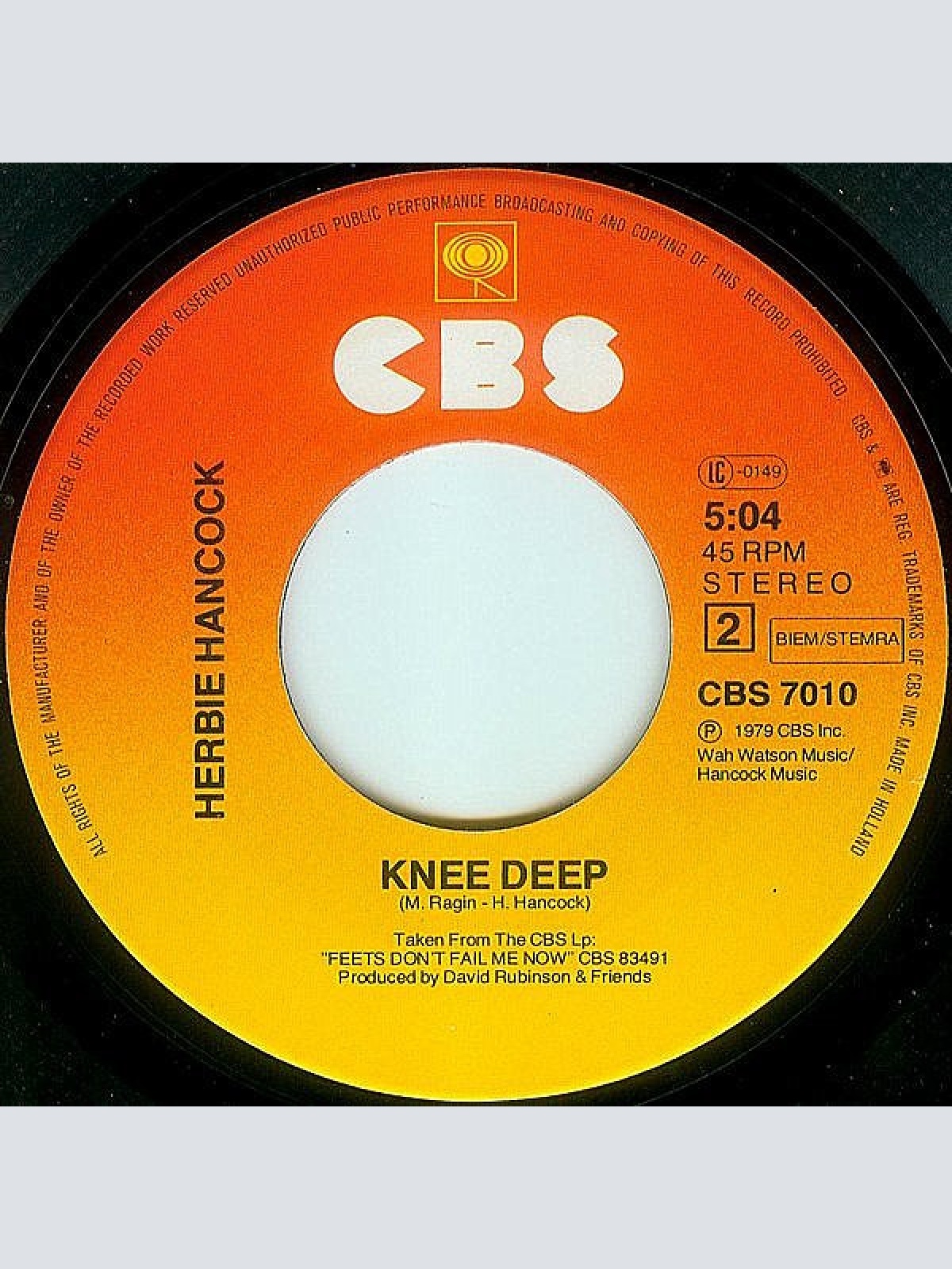 Vinyl / Herbie Hancock - You Bet Your Love