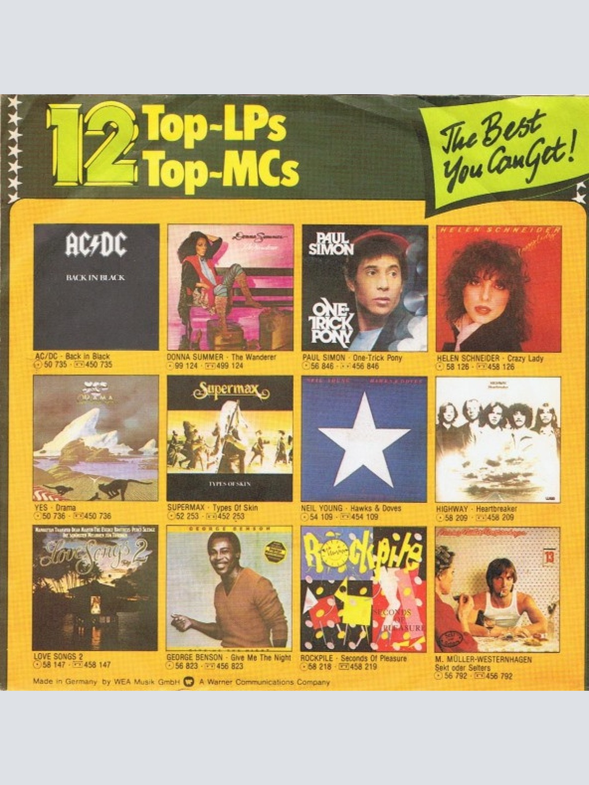 Vinyl / Grover Washington, Jr. and [Lead Singer] Bill Withers - Just The Two Of Us