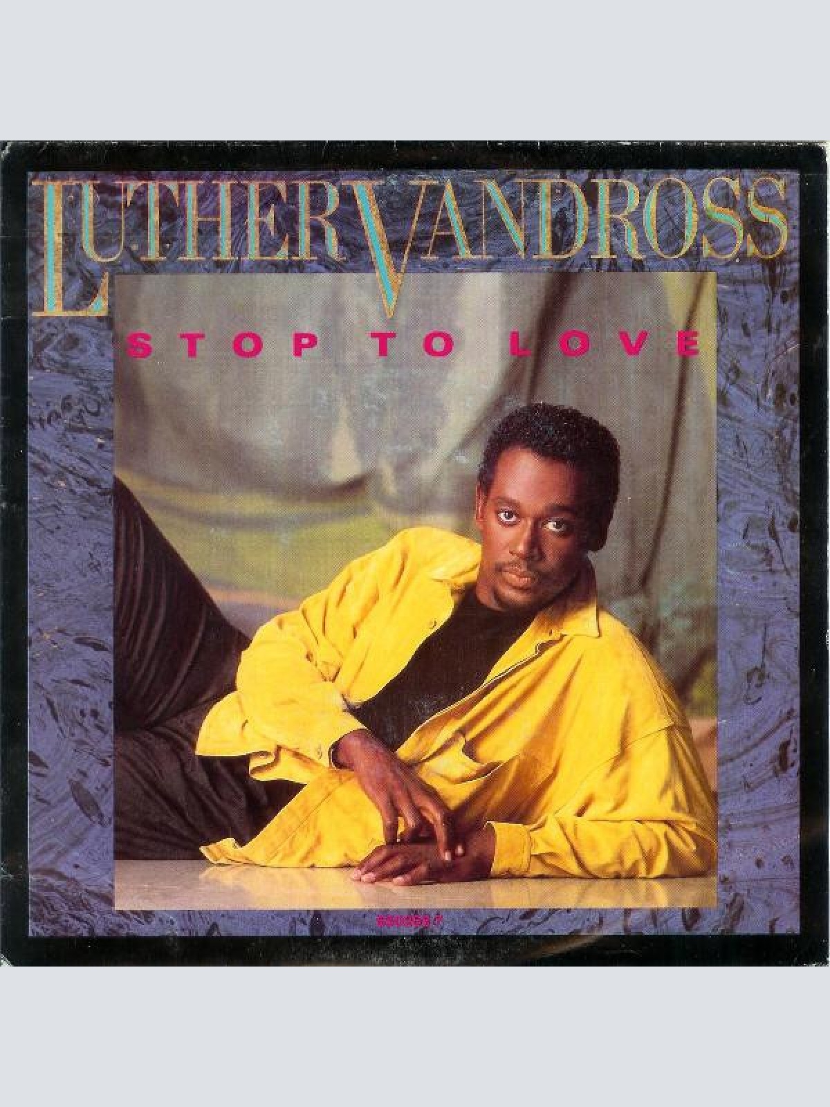 Vinyl / Luther Vandross - Stop To Love