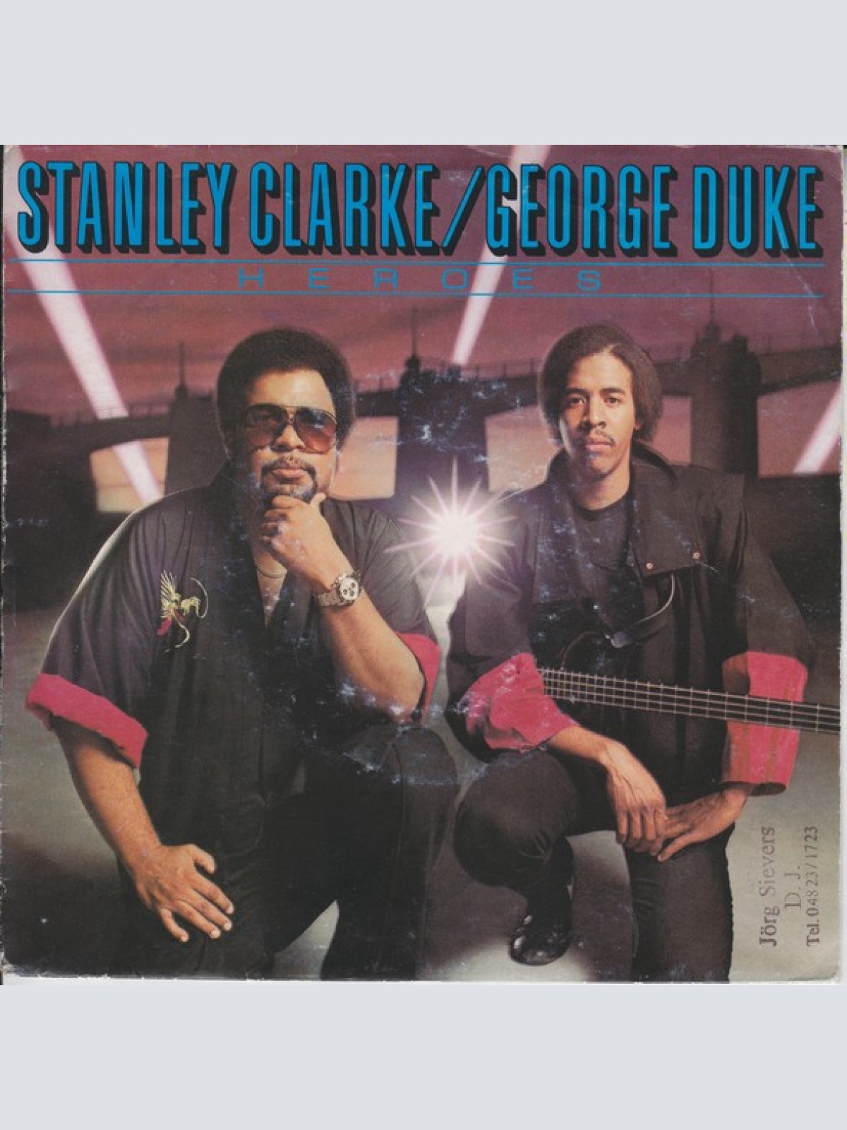 Vinyl / Stanley Clarke/George Duke - Heroes