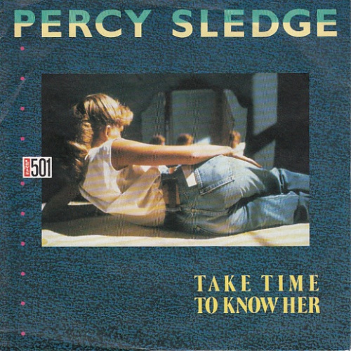 Vinyl / Percy Sledge - Take Time To Know Her