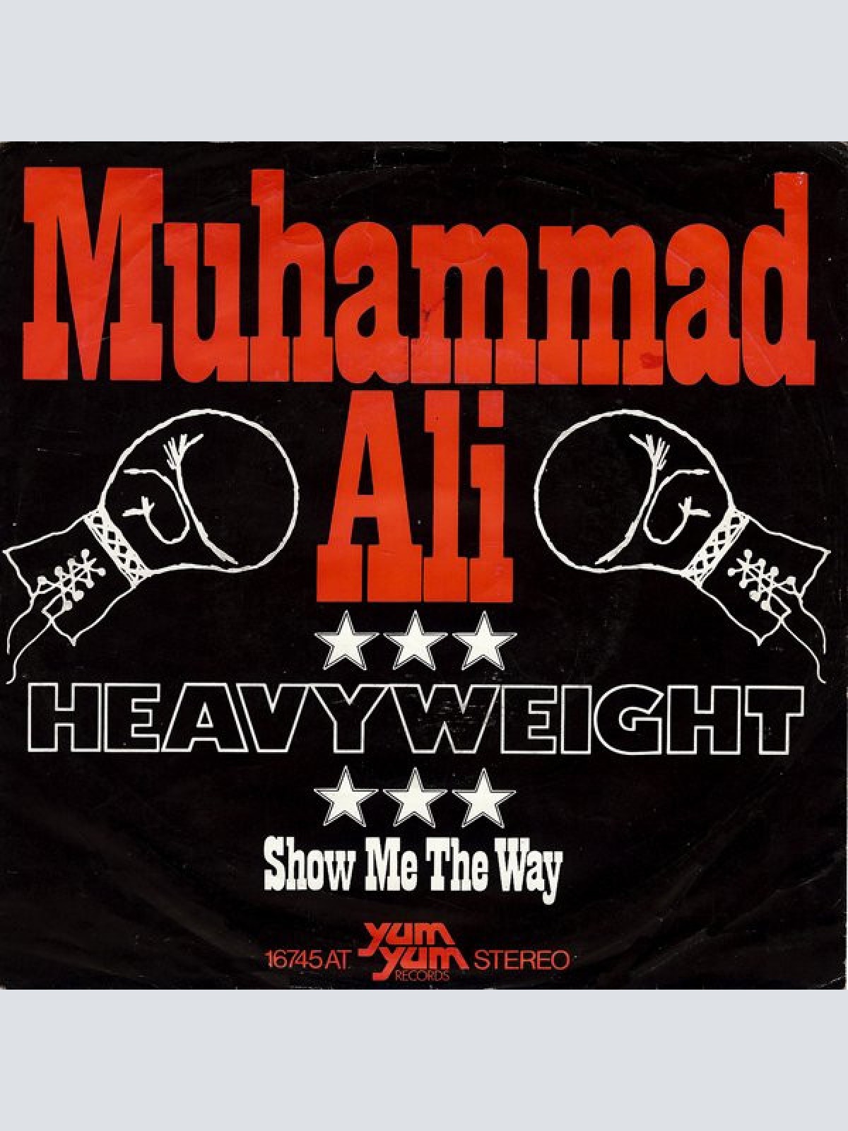 Vinyl / Heavyweight (6) - Muhammad Ali