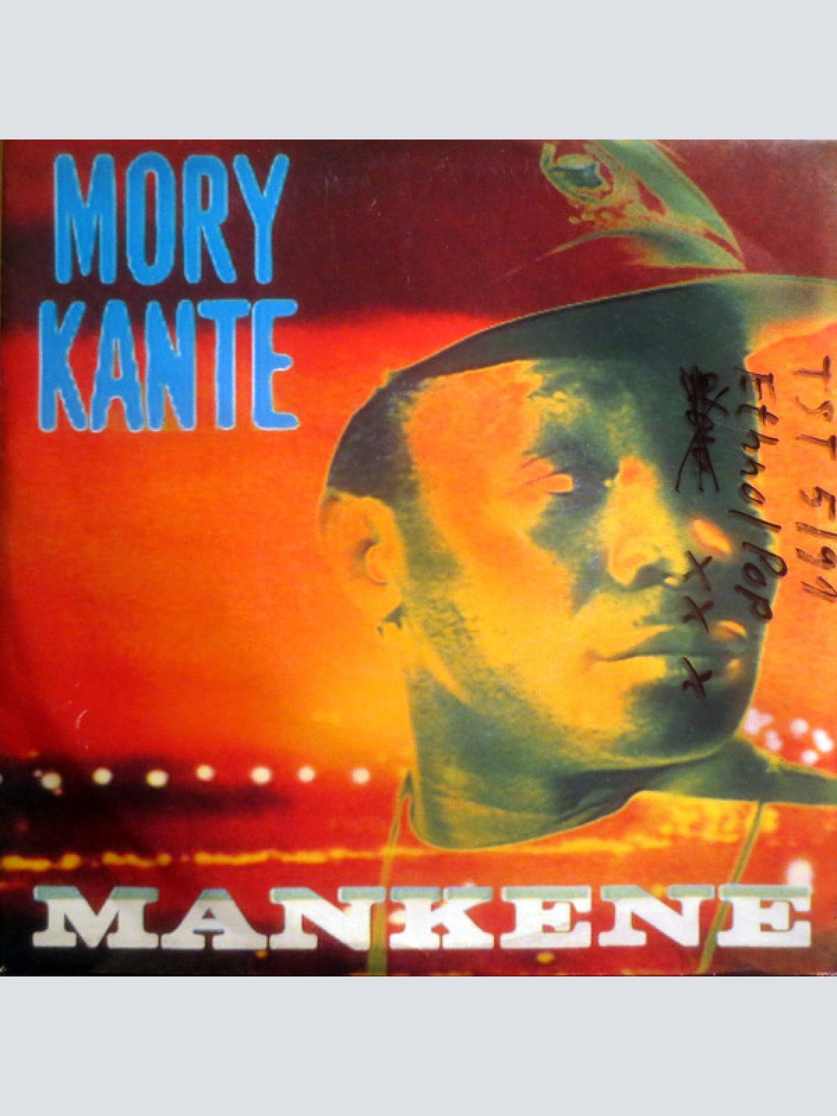 Vinyl / Mory Kante* - Mankene / Faden
