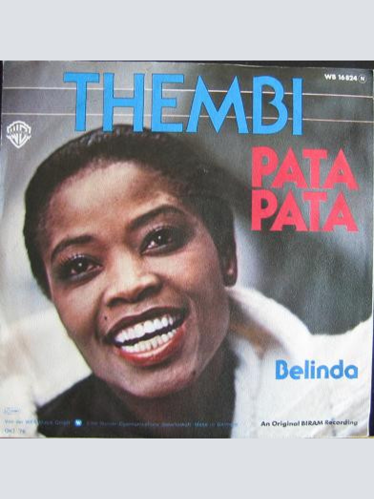Vinyl / Thembi - Pata Pata