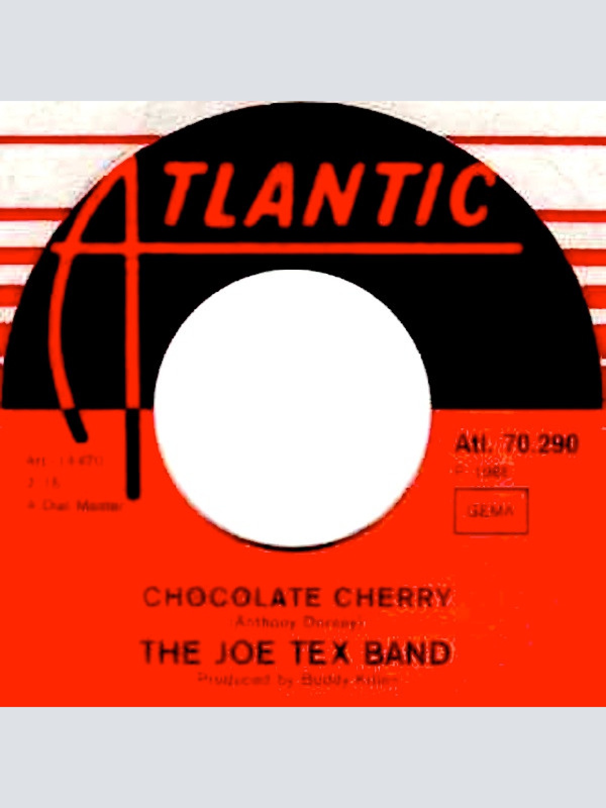 Vinyl / The Joe Tex Band - Betwixt And Between / Chocolate Cherry