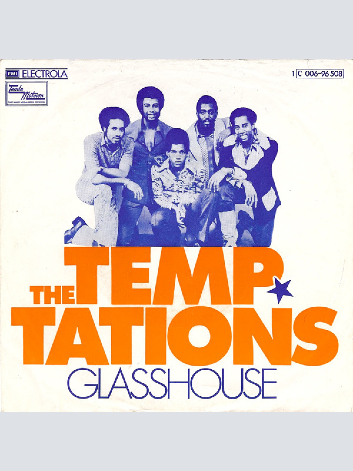 Vinyl / The Temptations - Glasshouse