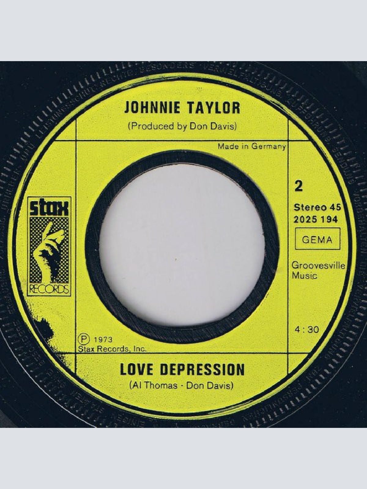 Vinyl / Johnnie Taylor - I Believe In You (You Believe In Me)