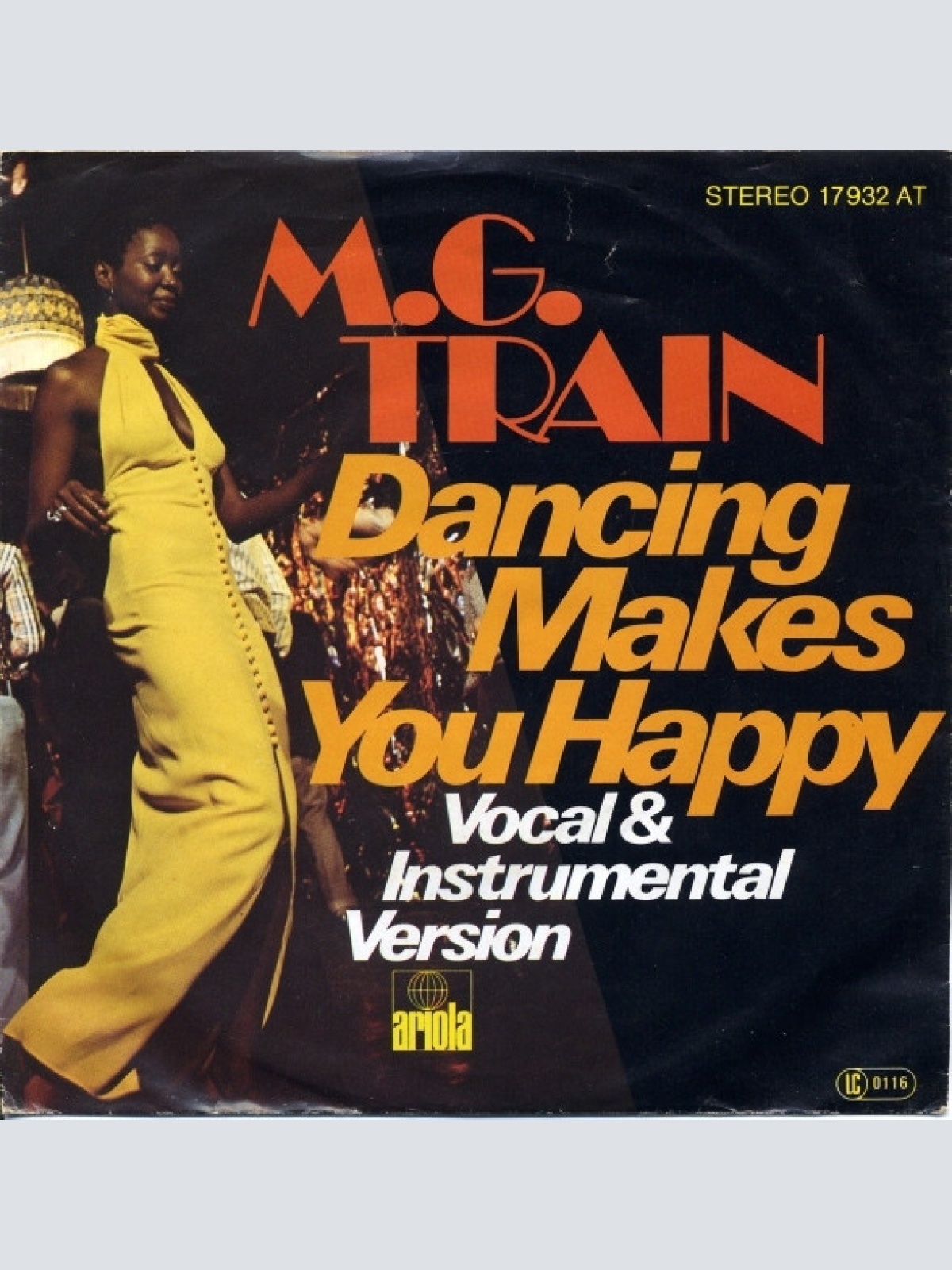 Vinyl / M.G. Train - Dancing Makes You Happy