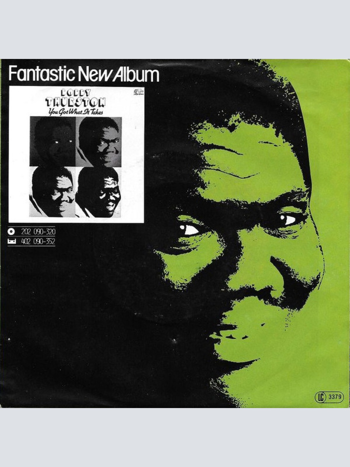 Vinyl / Bobby Thurston - Check Out The Groove