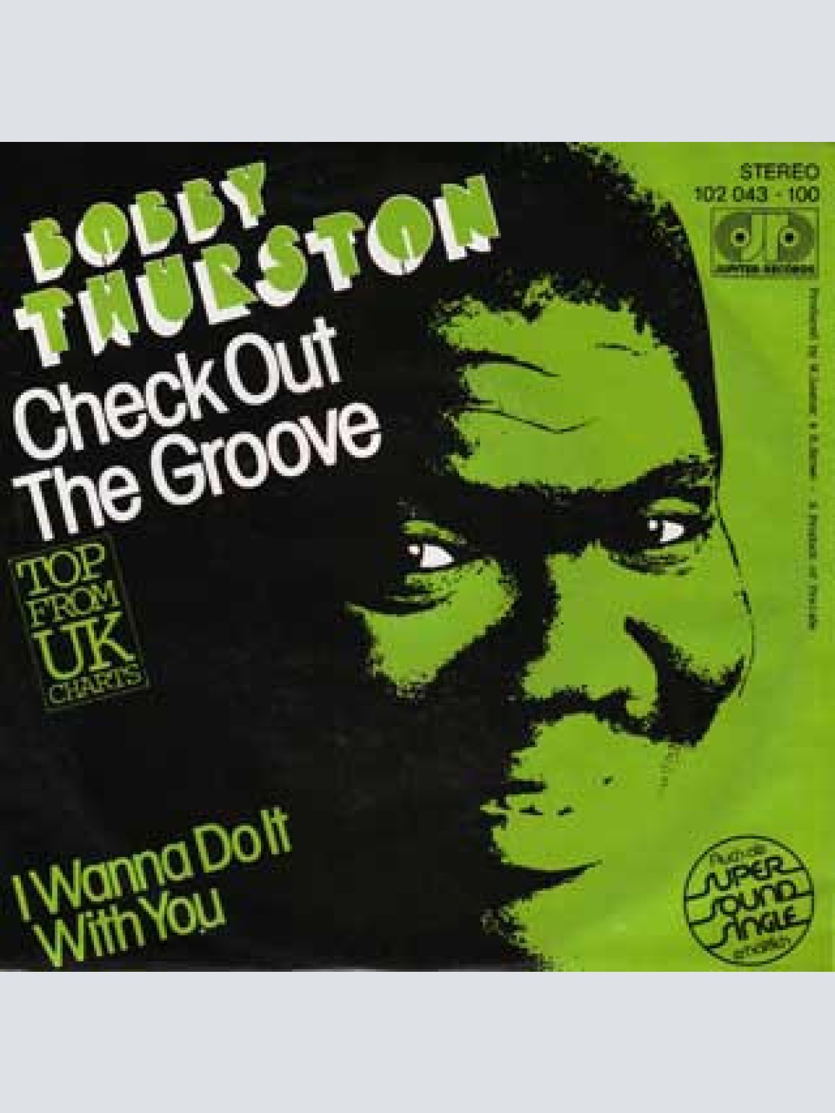 Vinyl / Bobby Thurston - Check Out The Groove