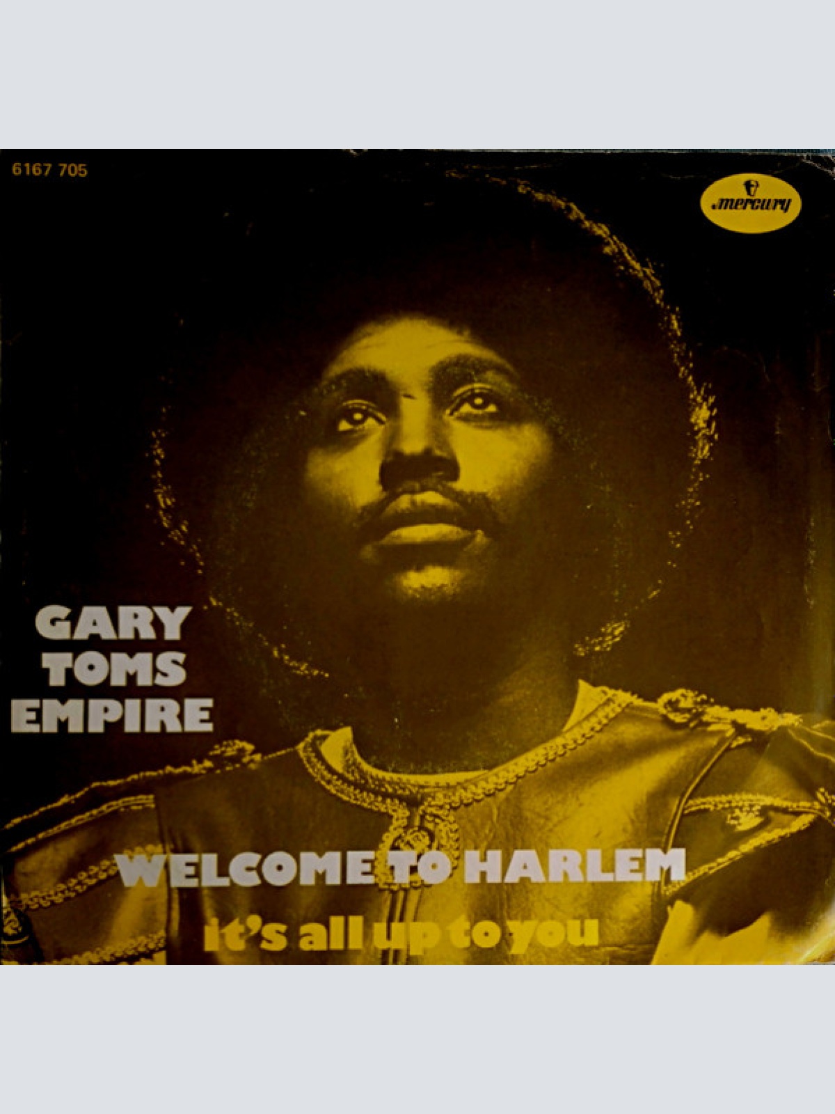 Vinyl / Gary Toms Empire - Welcome To Harlem