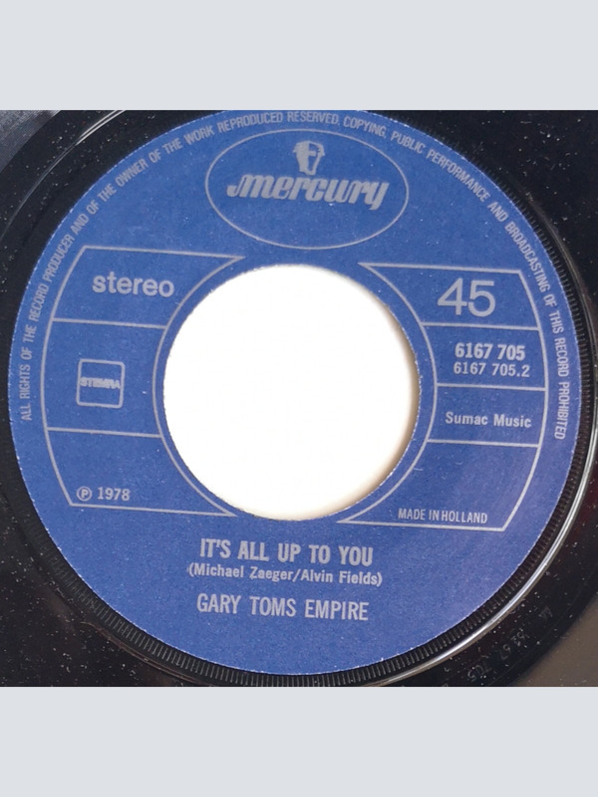 Vinyl / Gary Toms Empire - Welcome To Harlem