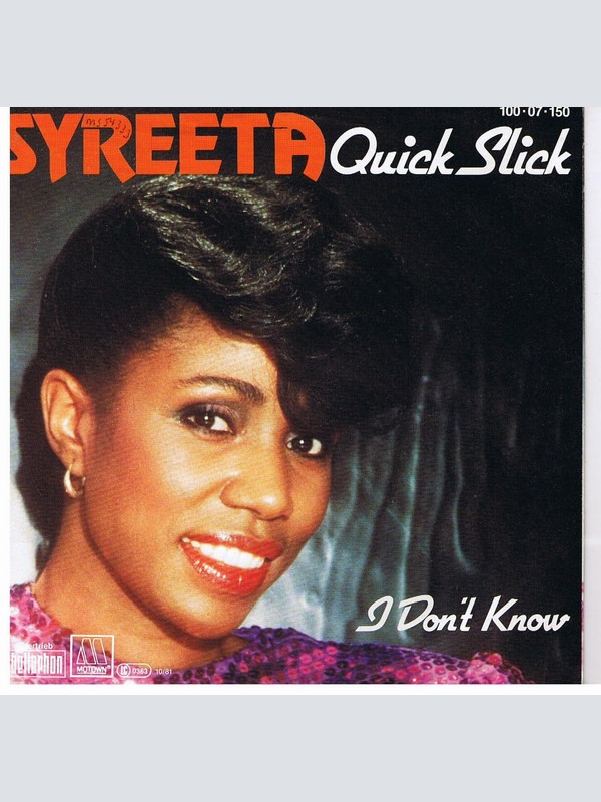 Vinyl / Syreeta - Quick Slick