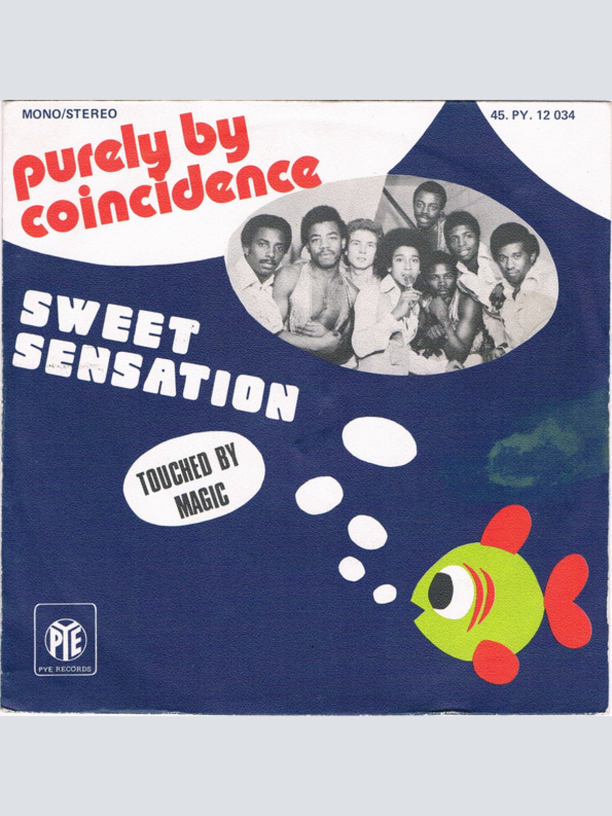 Vinyl / Sweet Sensation (2) - Purely By Coincidence / Touched By Magic