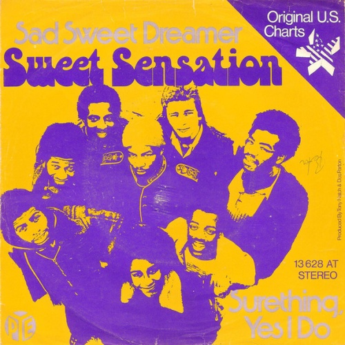 Vinyl / Sweet Sensation (2) - Sad Sweet Dreamer