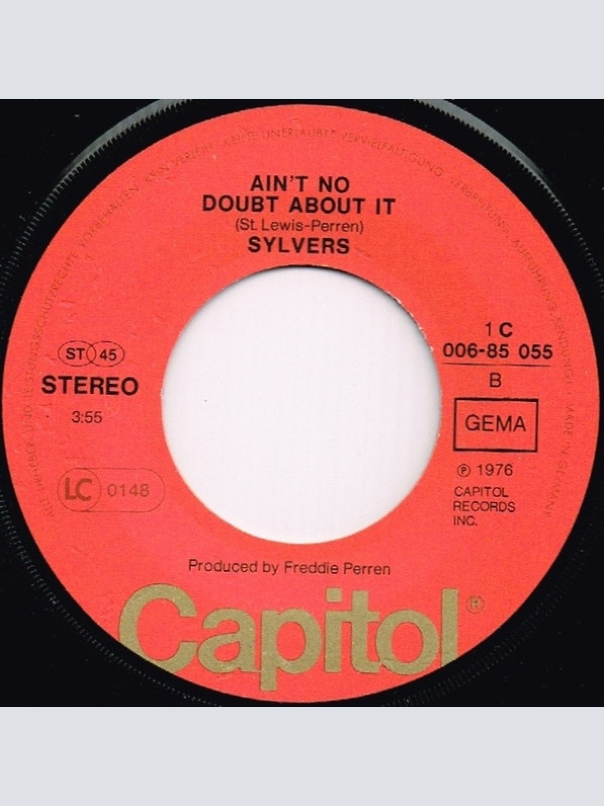 Vinyl / The Sylvers - Hot Line