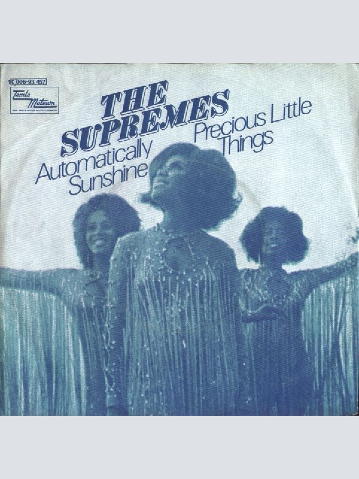 Vinyl / The Supremes - Automatically Sunshine / Precious Little Things