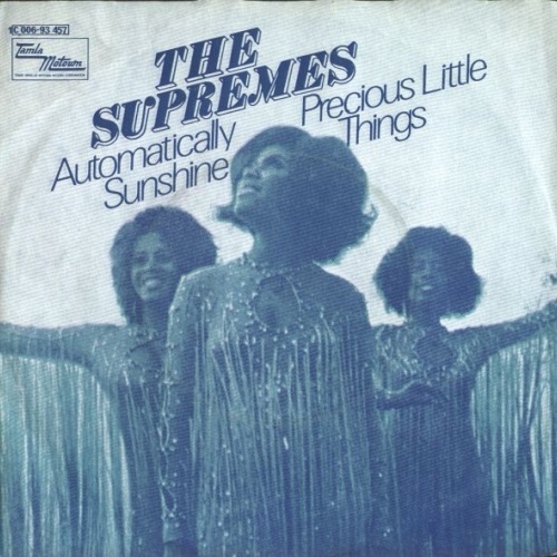 Vinyl / The Supremes - Automatically Sunshine / Precious Little Things
