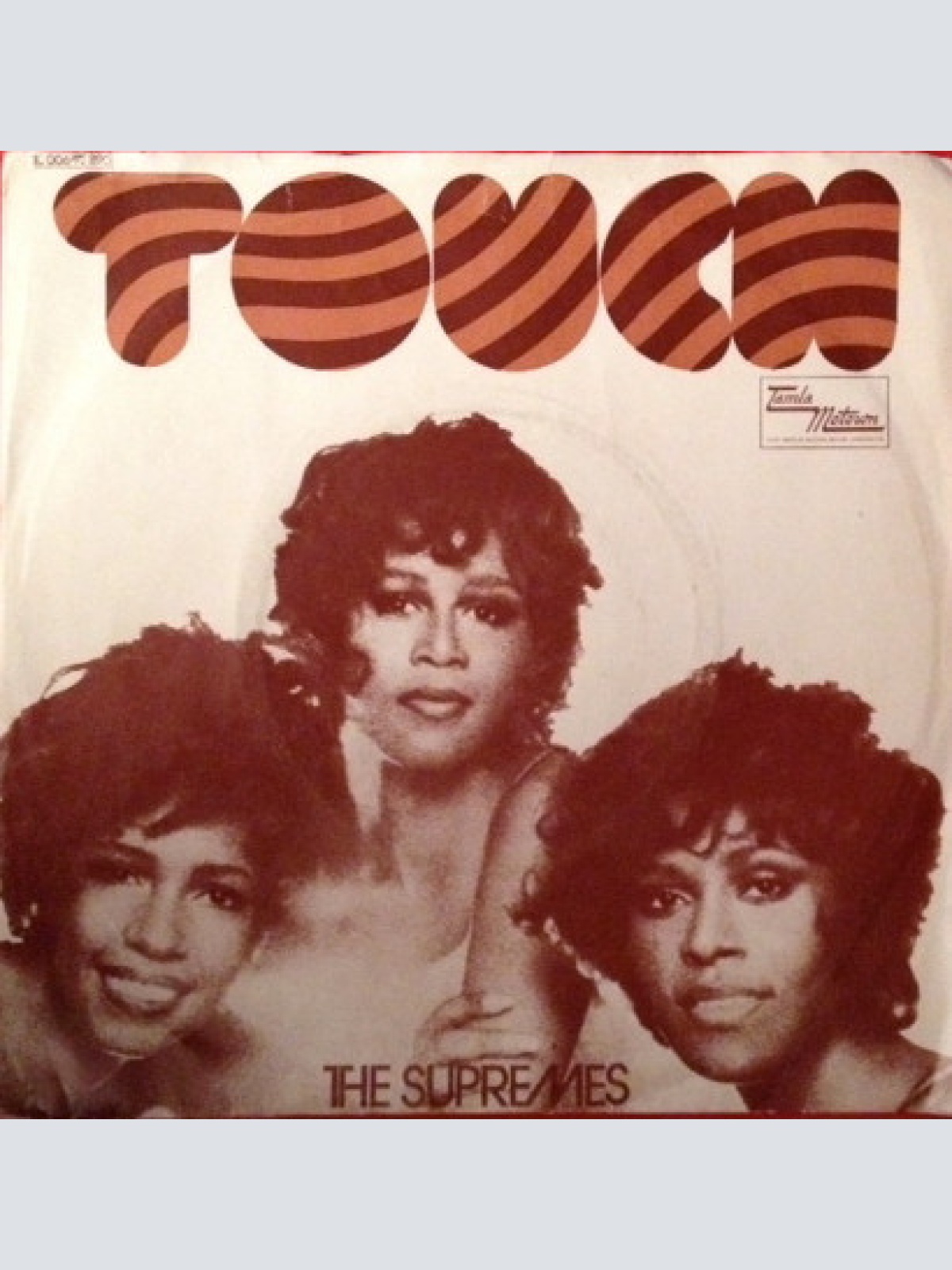 Vinyl / The Supremes - Touch