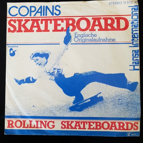 Vinyl / Copains - Skateboard