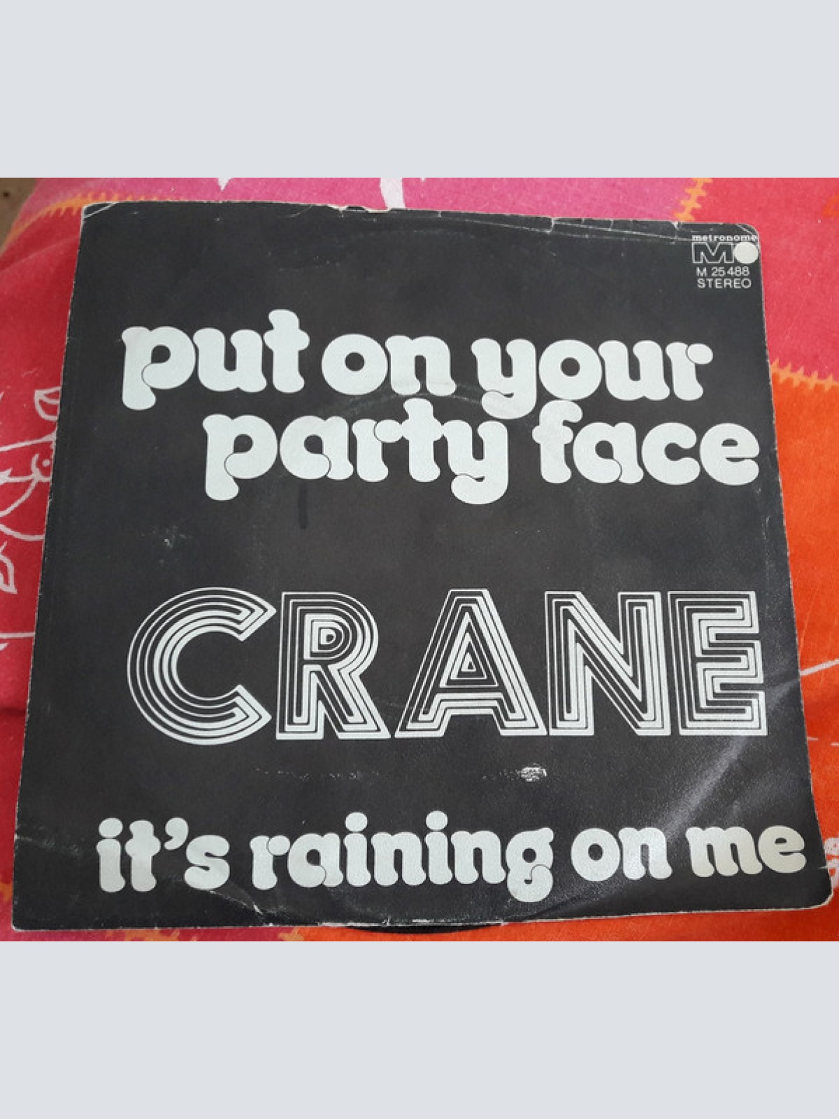 Vinyl / Crane - Put On Your Party Face