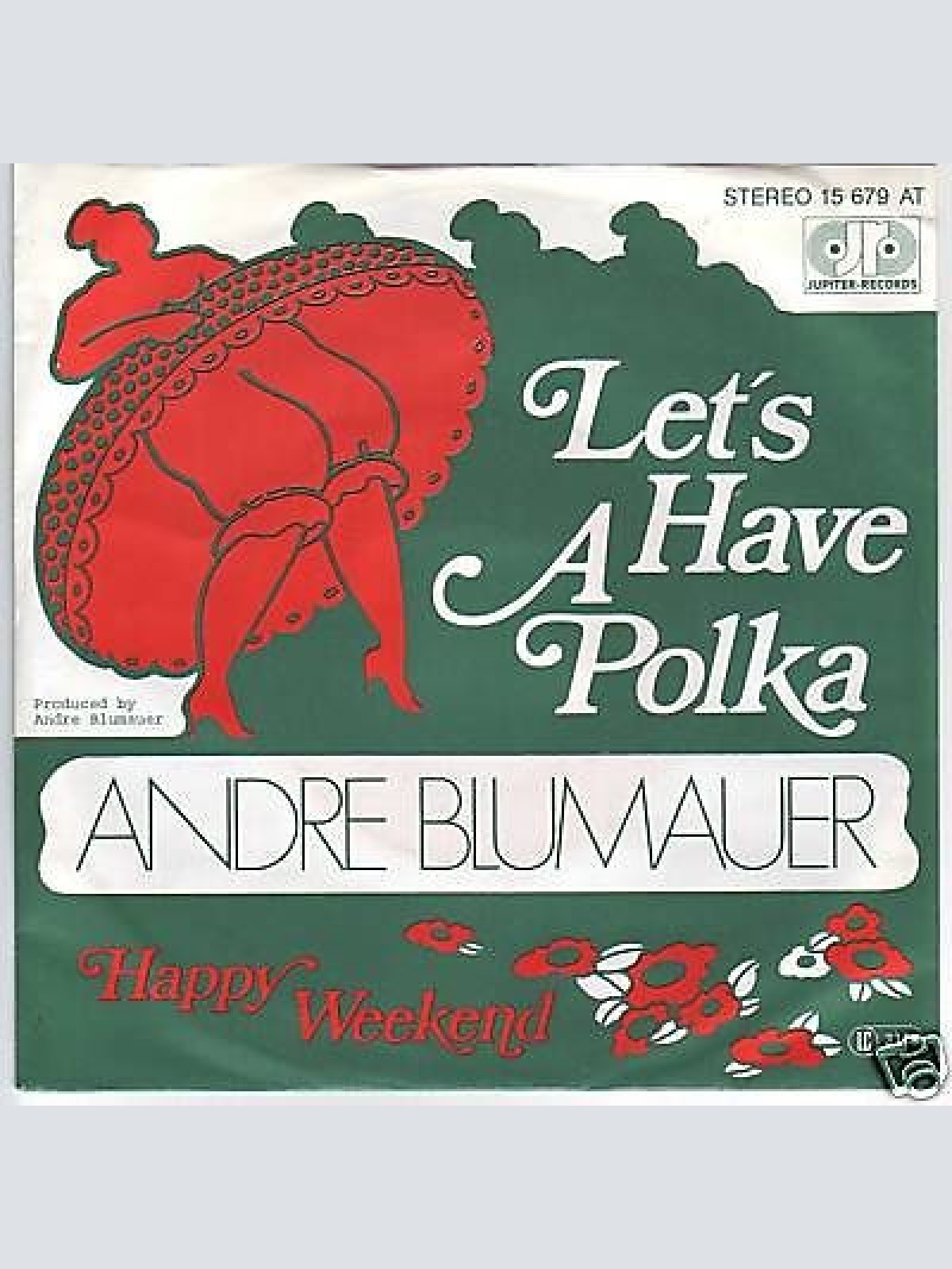 Vinyl / Andre Blumauer* - Let's Have A Polka