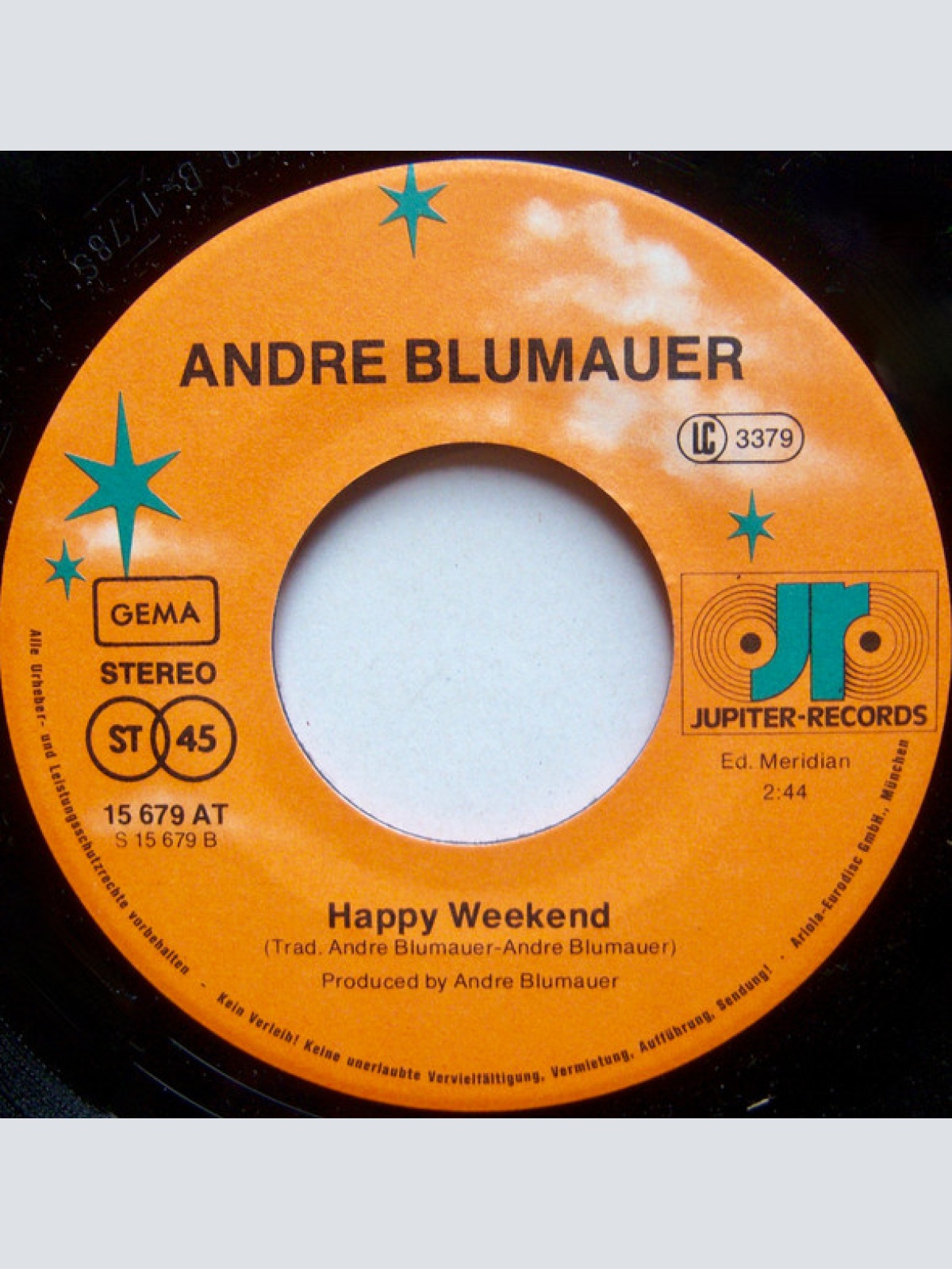 Vinyl / Andre Blumauer* - Let's Have A Polka