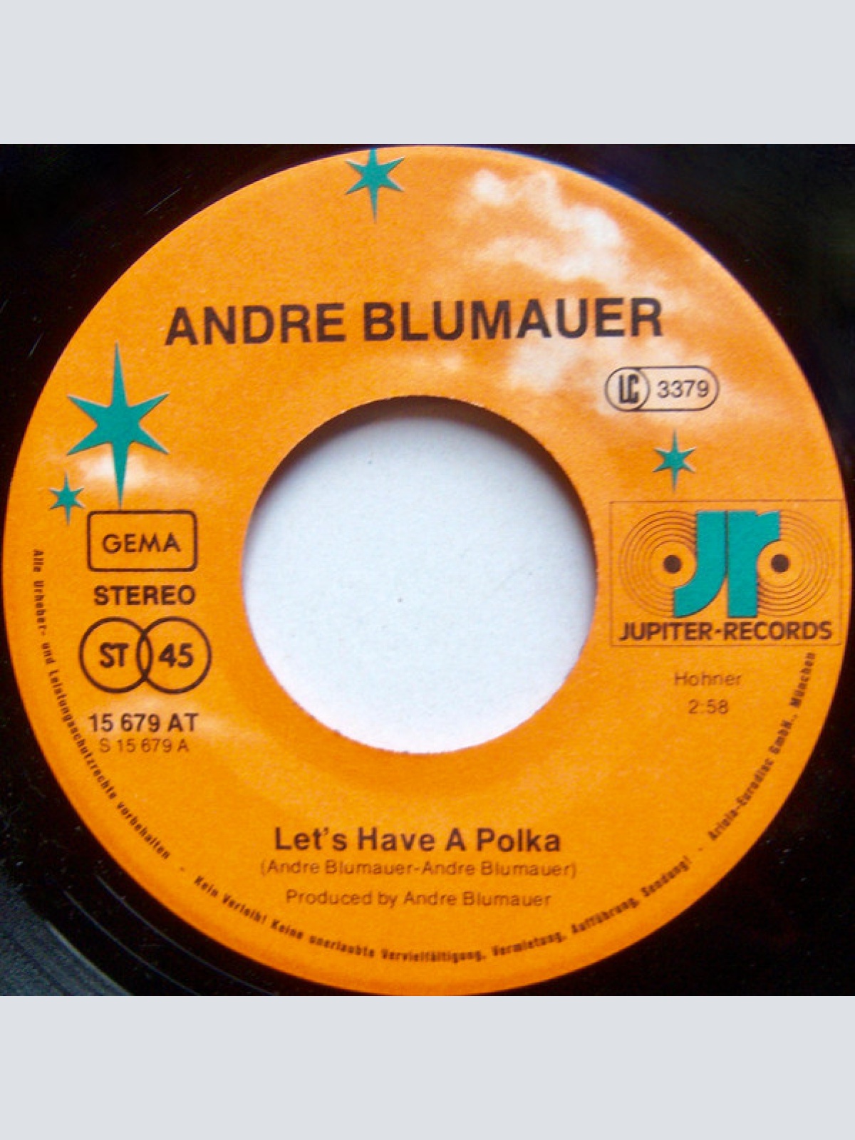 Vinyl / Andre Blumauer* - Let's Have A Polka
