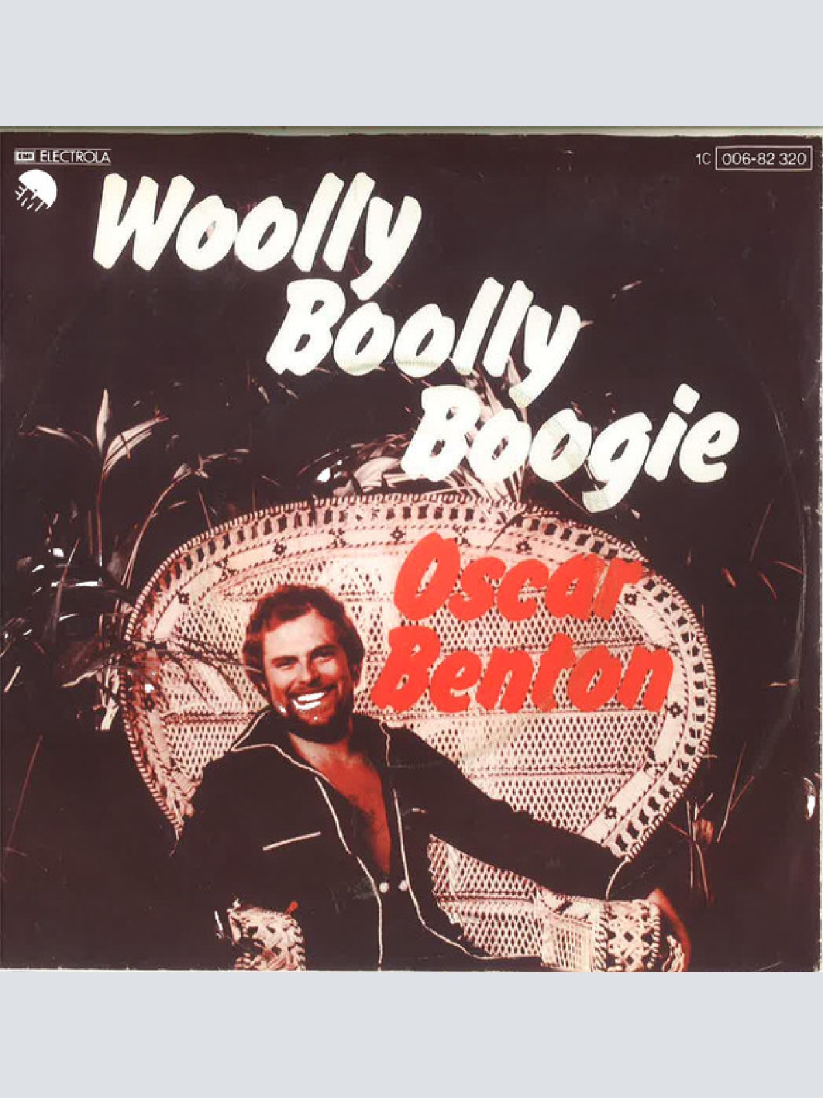 Vinyl / Oscar Benton - Woolly Boolly Boogie