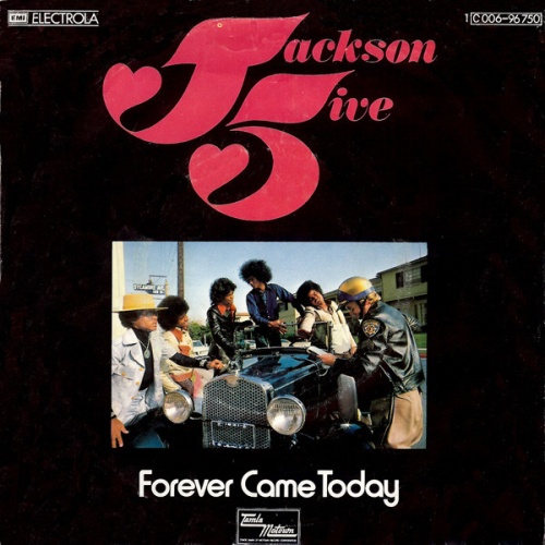 Vinyl / The Jackson 5 - Forever Came Today