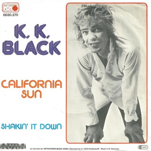 Vinyl / K. K. Black - California Sun / Shakin' It Down