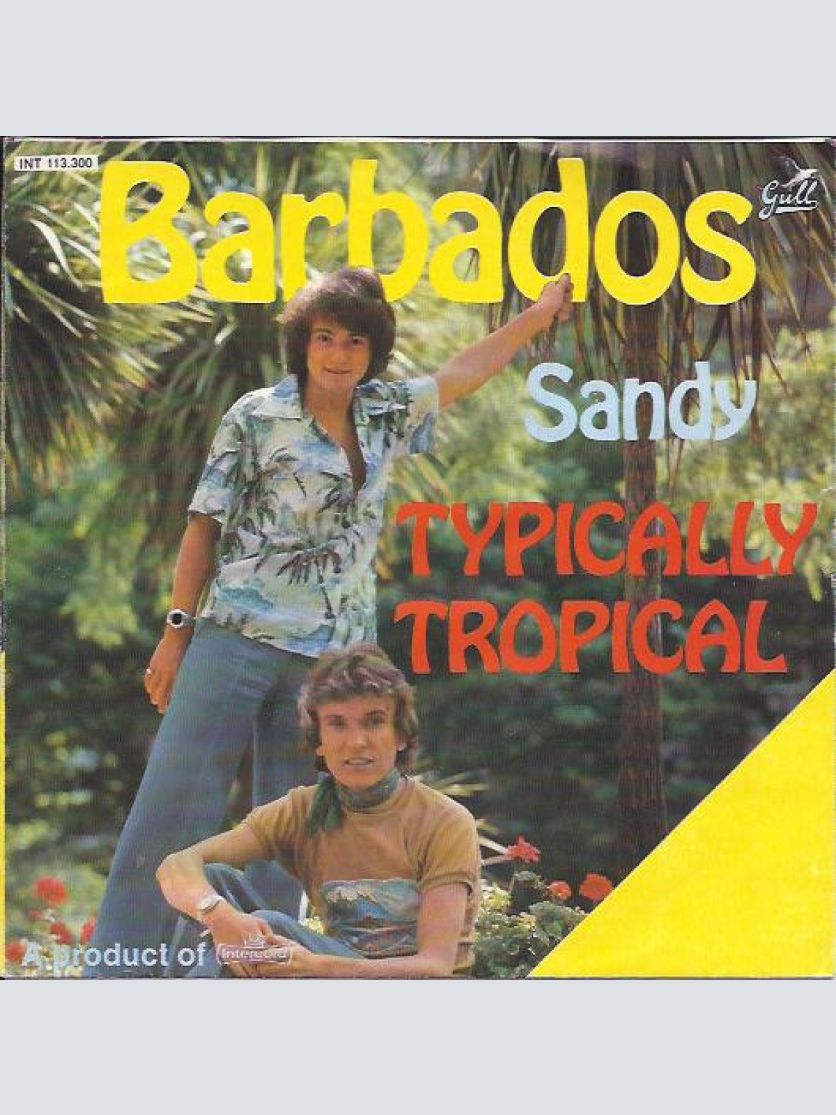 Vinyl / Typically Tropical - Barbados / Sandy