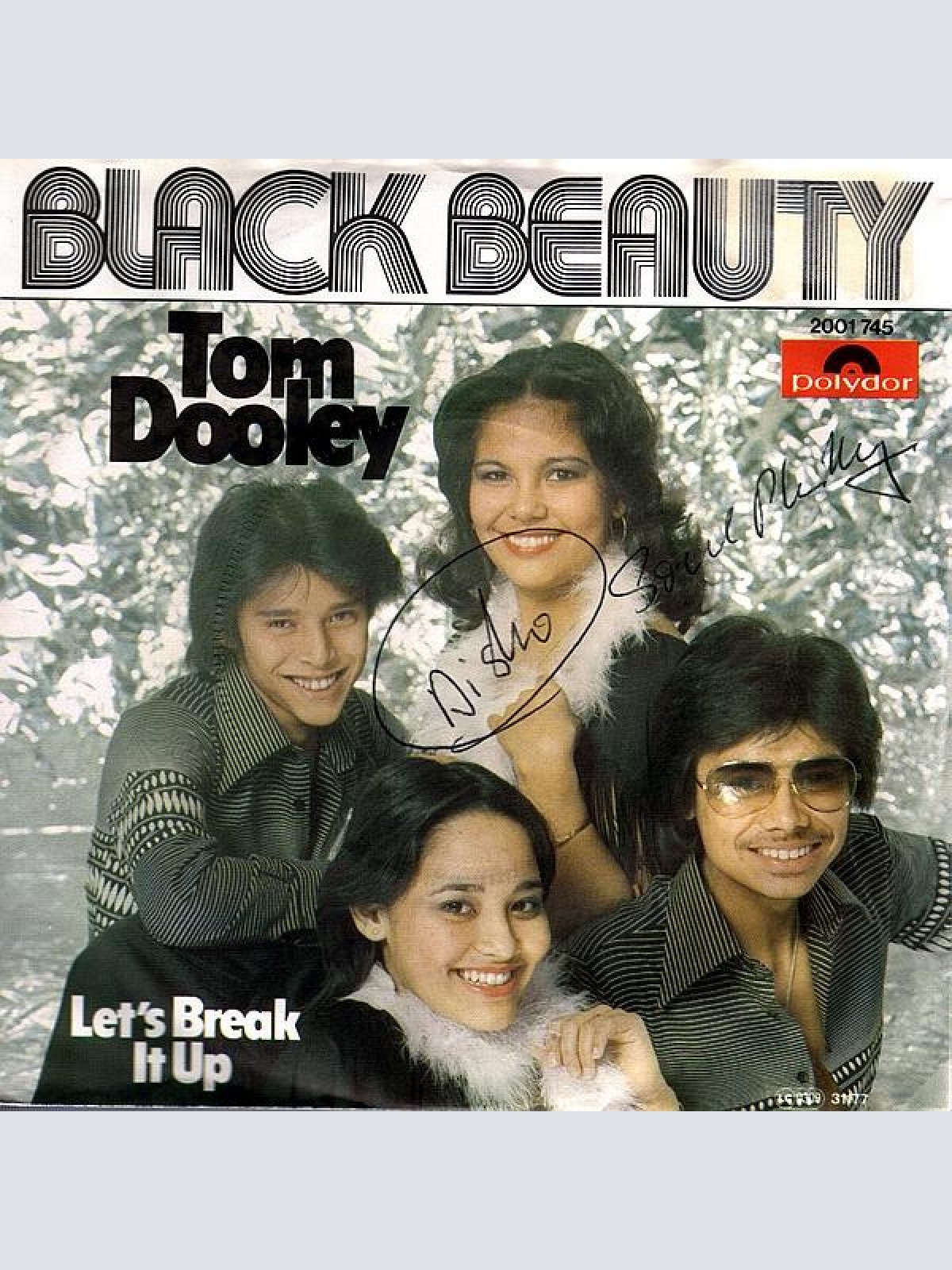 Vinyl / Black Beauty - Tom Dooley