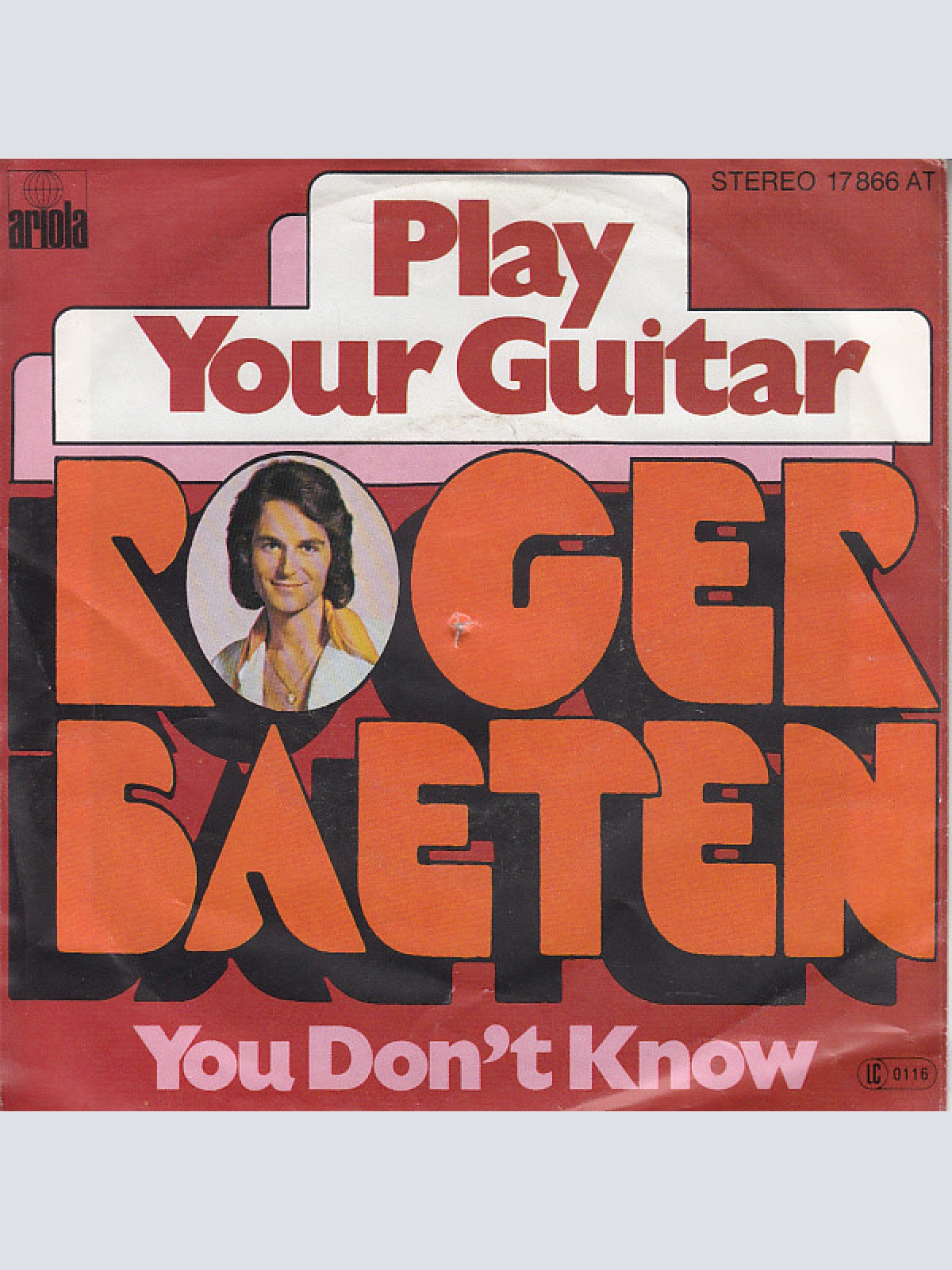 Vinyl / Roger Baeten - Play Your Guitar