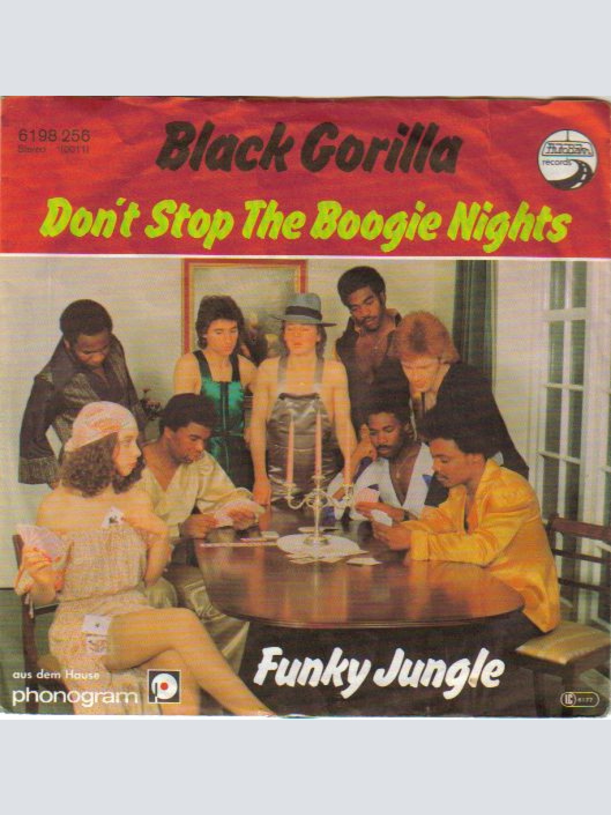 Vinyl / Black Gorilla - Don't Stop The Boogie Nights