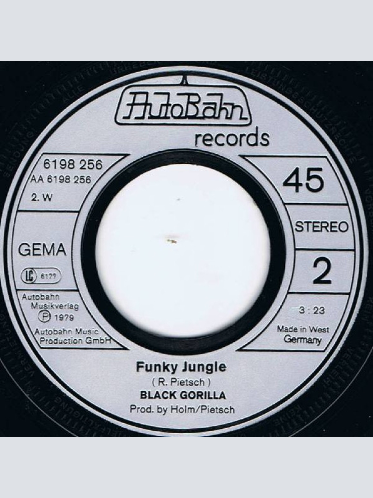 Vinyl / Black Gorilla - Don't Stop The Boogie Nights