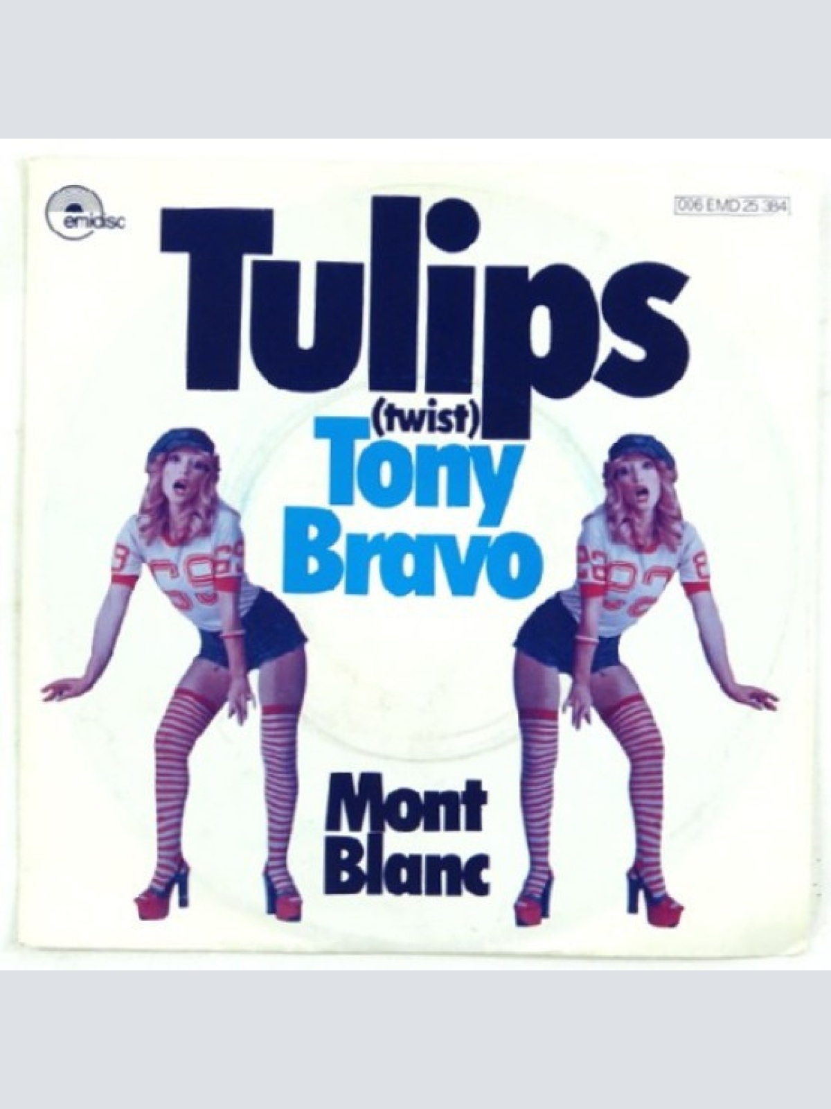 Vinyl / Tony Bravo (2) - Tulips (Twist)