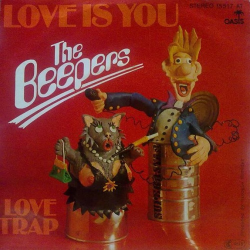 Vinyl / The Beepers (2) - Love Is You