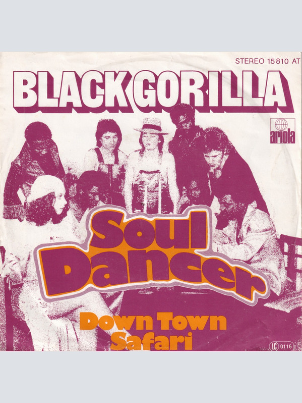 Vinyl / Black Gorilla - Soul Dancer