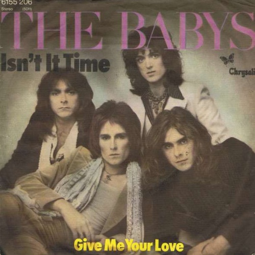 Vinyl / The Babys - Isn't It Time