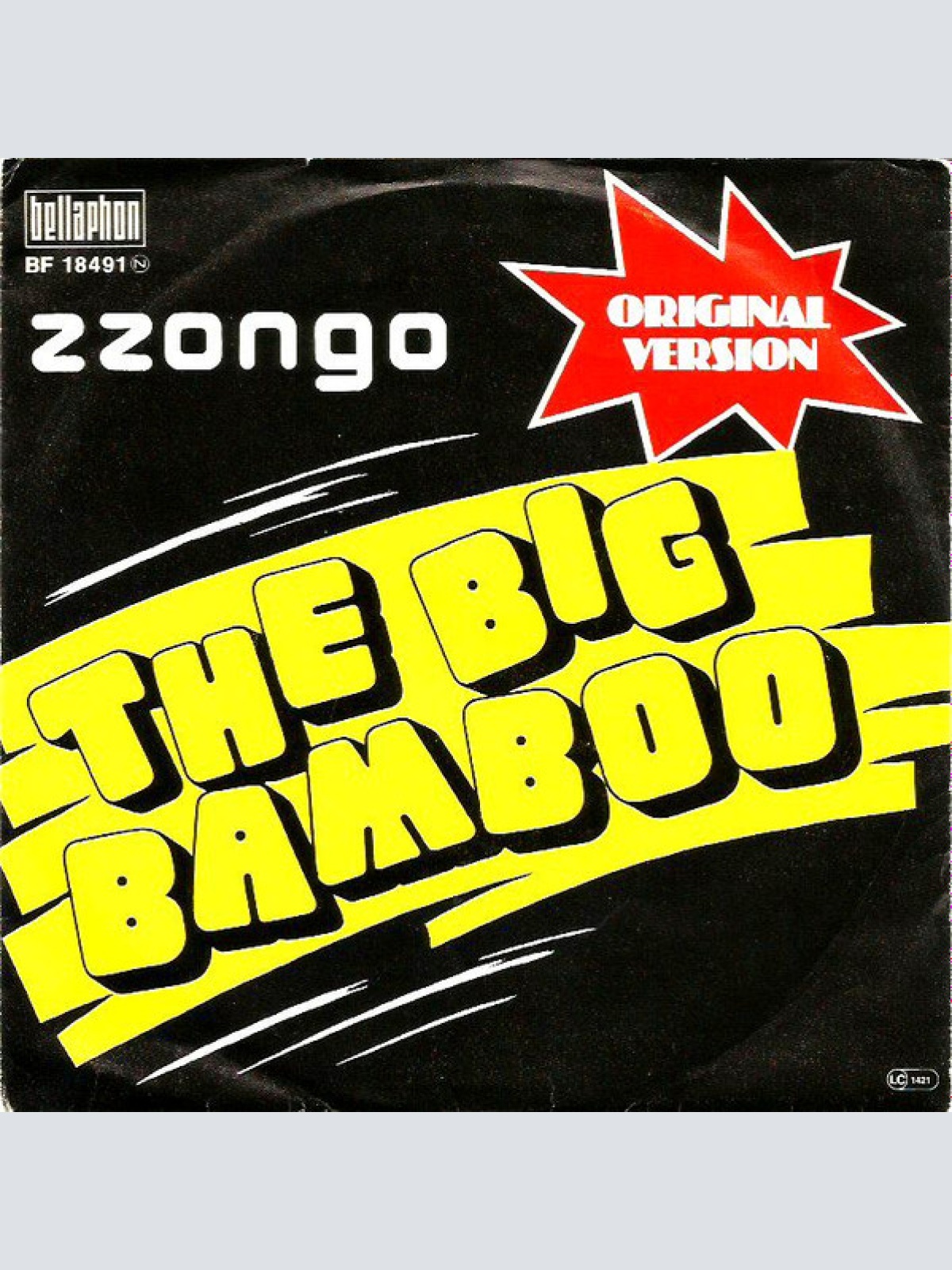 Vinyl / Zzongo - The Big Bamboo
