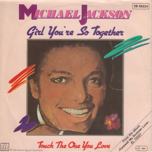 Vinyl / Michael Jackson - Girl You're So Together