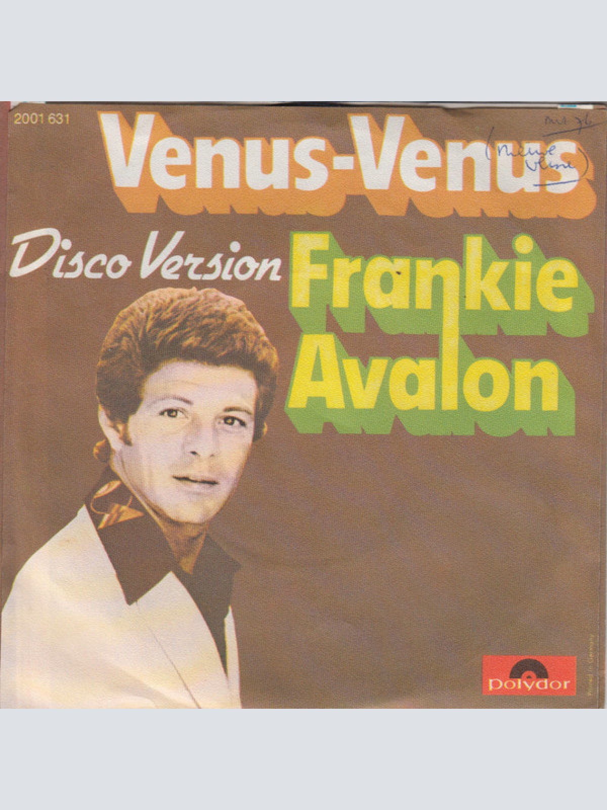Vinyl / Frankie Avalon - Venus-Venus